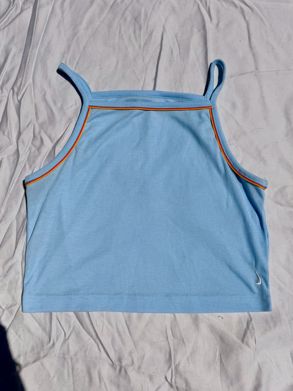Cropped Nike Tank